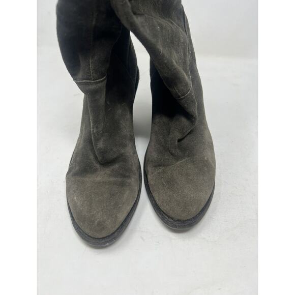 Fiorentini Baker Gray suede Leather Pull on Women’s Boots EUR 39 READ - Picture 9 of 10